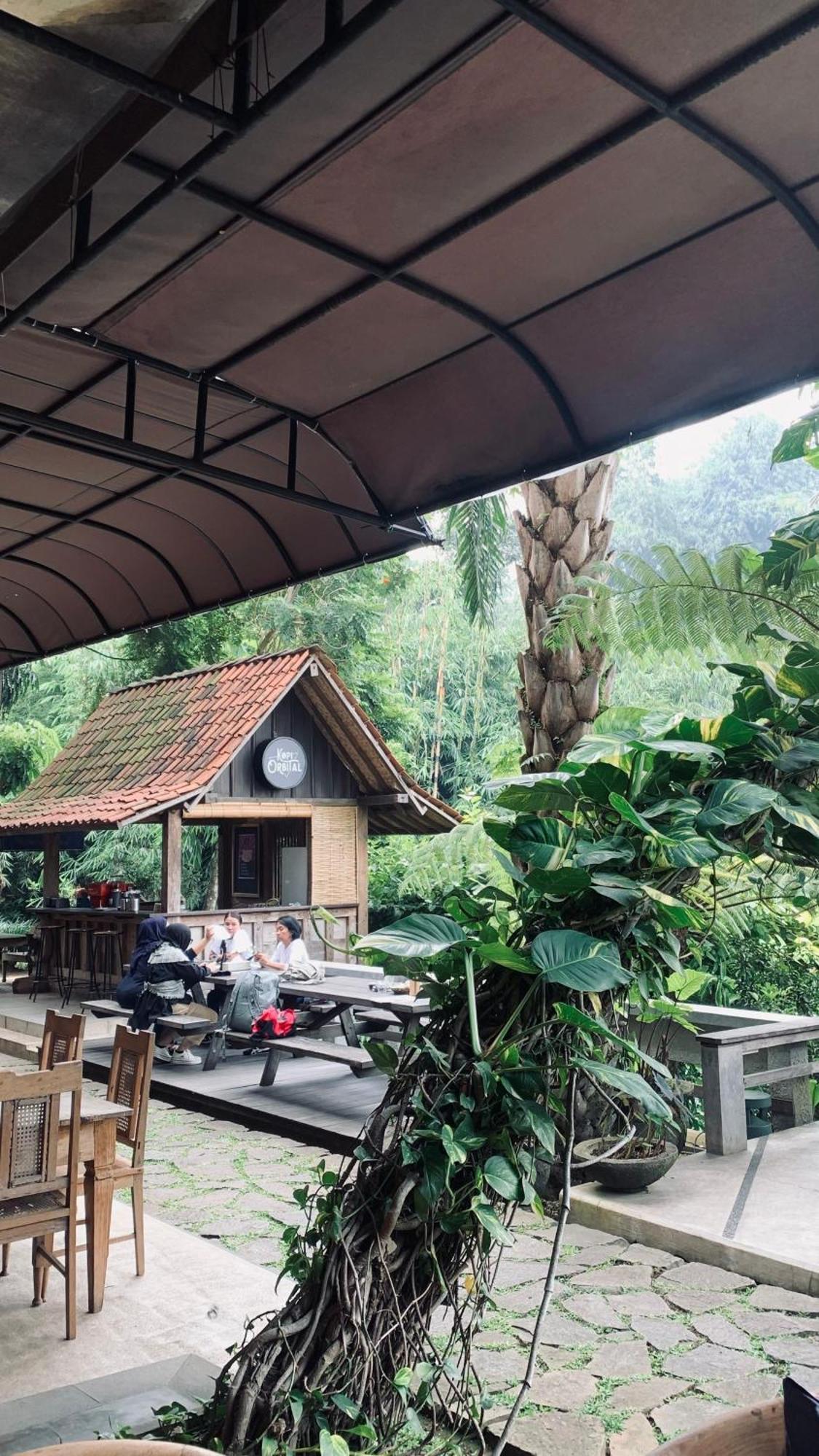Uma Gati Cimenyan Exterior foto